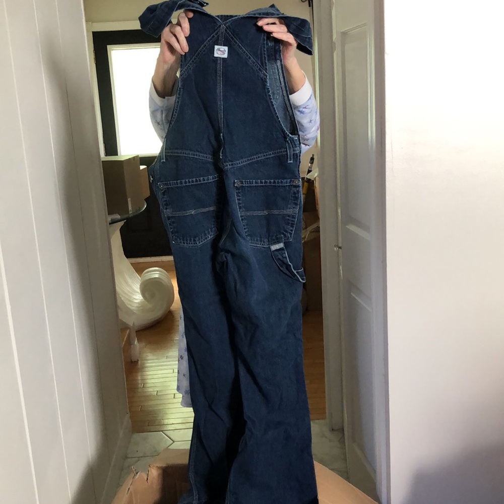 Silver overalls - Picture 2 of 3